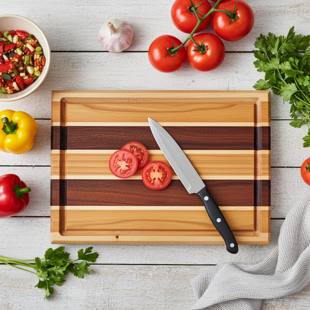 Exotic Hardwood Luxury Board