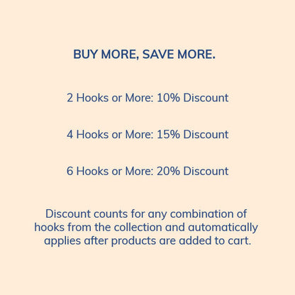 Beech Wood Wall Hook with Leather Strap-1