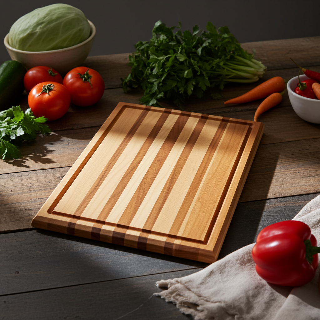 Oak & Maple Everyday Board