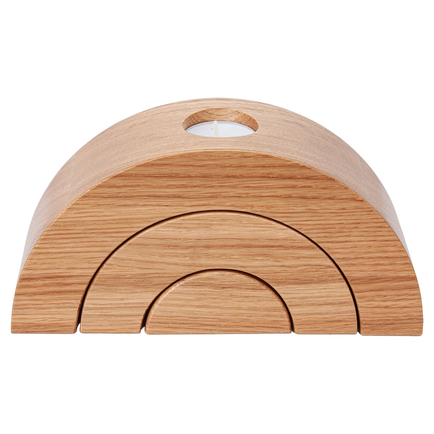 Olieret egetræsstager