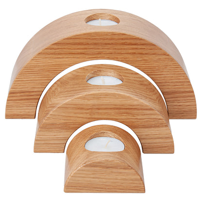 Olieret egetræsstager