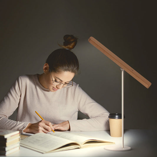 Perch Solid Wood Table Lamp-0