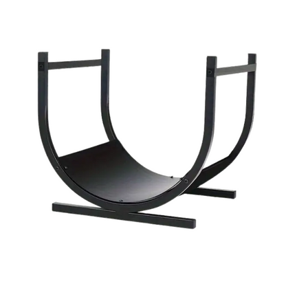 Compact Fireplace Wood Rack-0